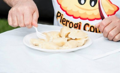 Annual Pierogi Eating Contest